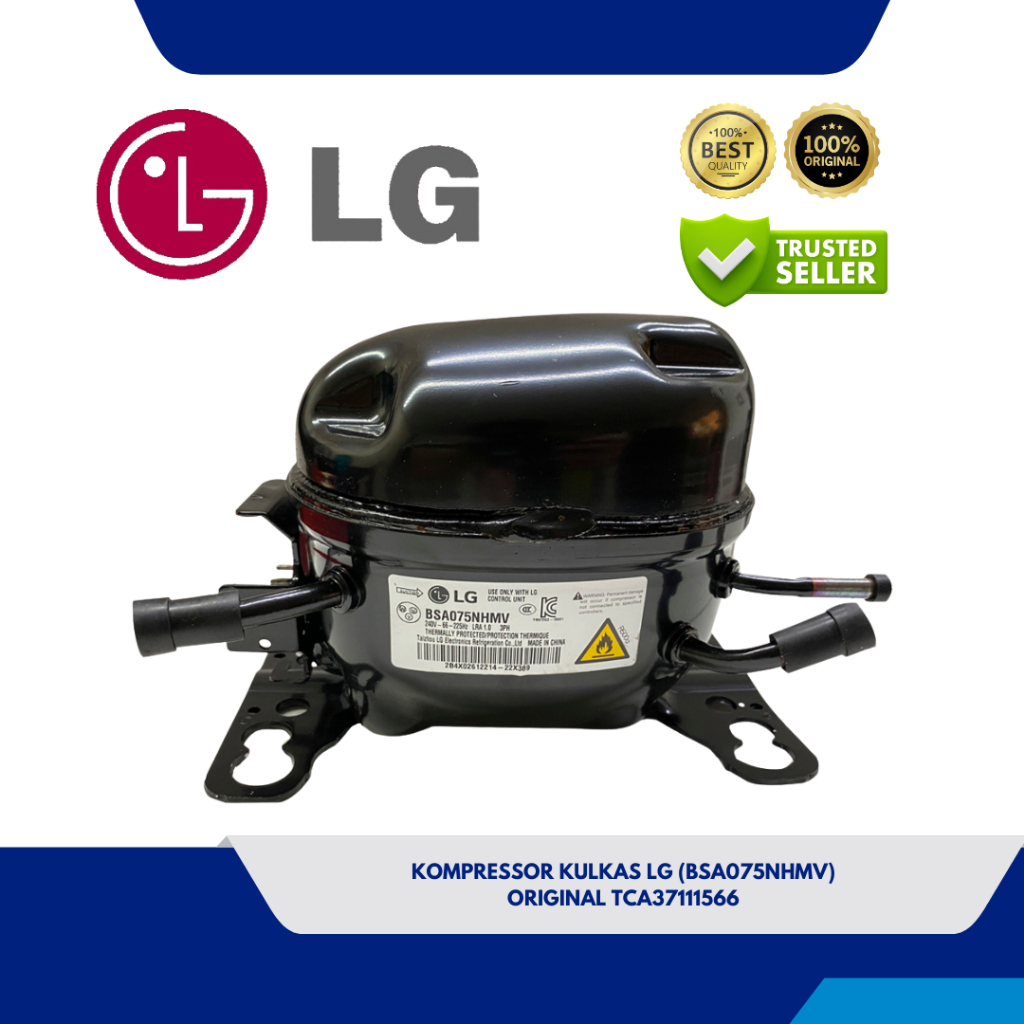 KOMPRESSOR KULKAS LG BSA075NHMV ORIGINAL TCA37111566