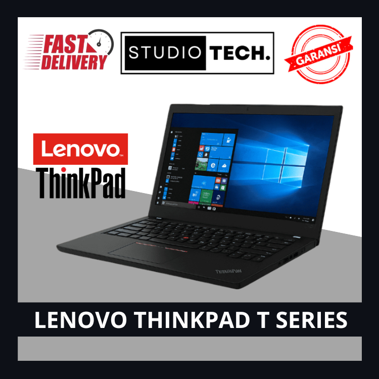 Laptop LENOVO ThinkPad T490s T430 T470 T430s T450 | Intel Core i5 i7 RAM 8/16GB SSD 256GB Slim Berku