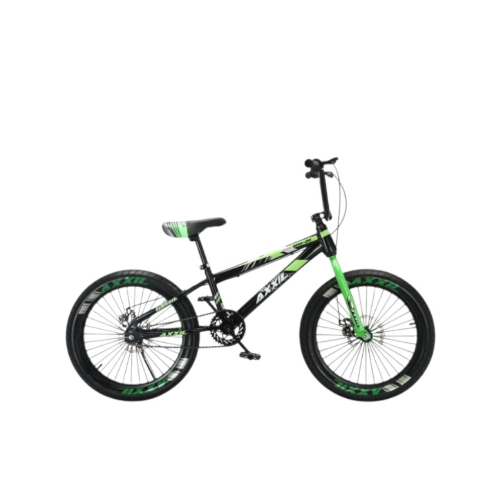 Sepeda Bmx 20" Axxil 9990 Db Discbrake