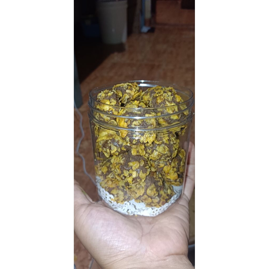 cornflakes coklat cookies