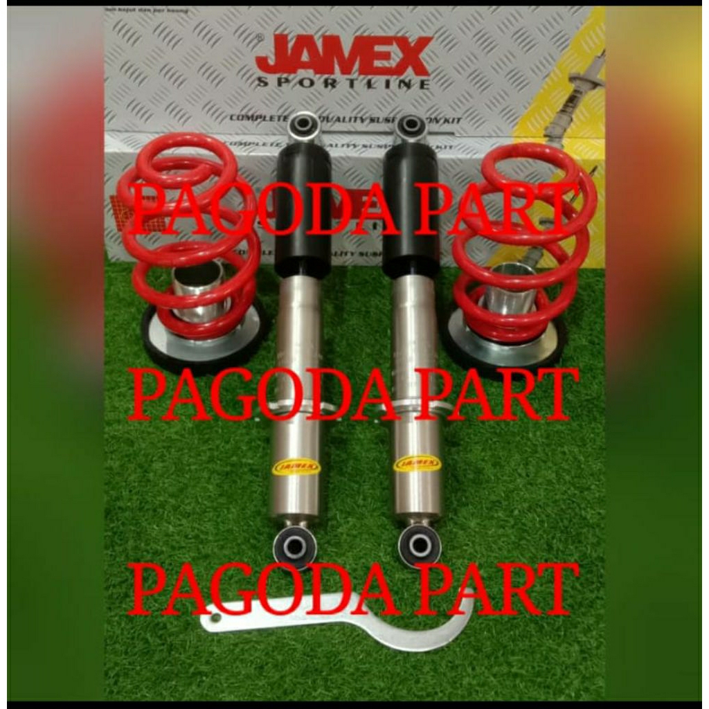 shock coilover jamex stell ceper/ STD Avanza/ Veloz/ Xenia 2012-ON