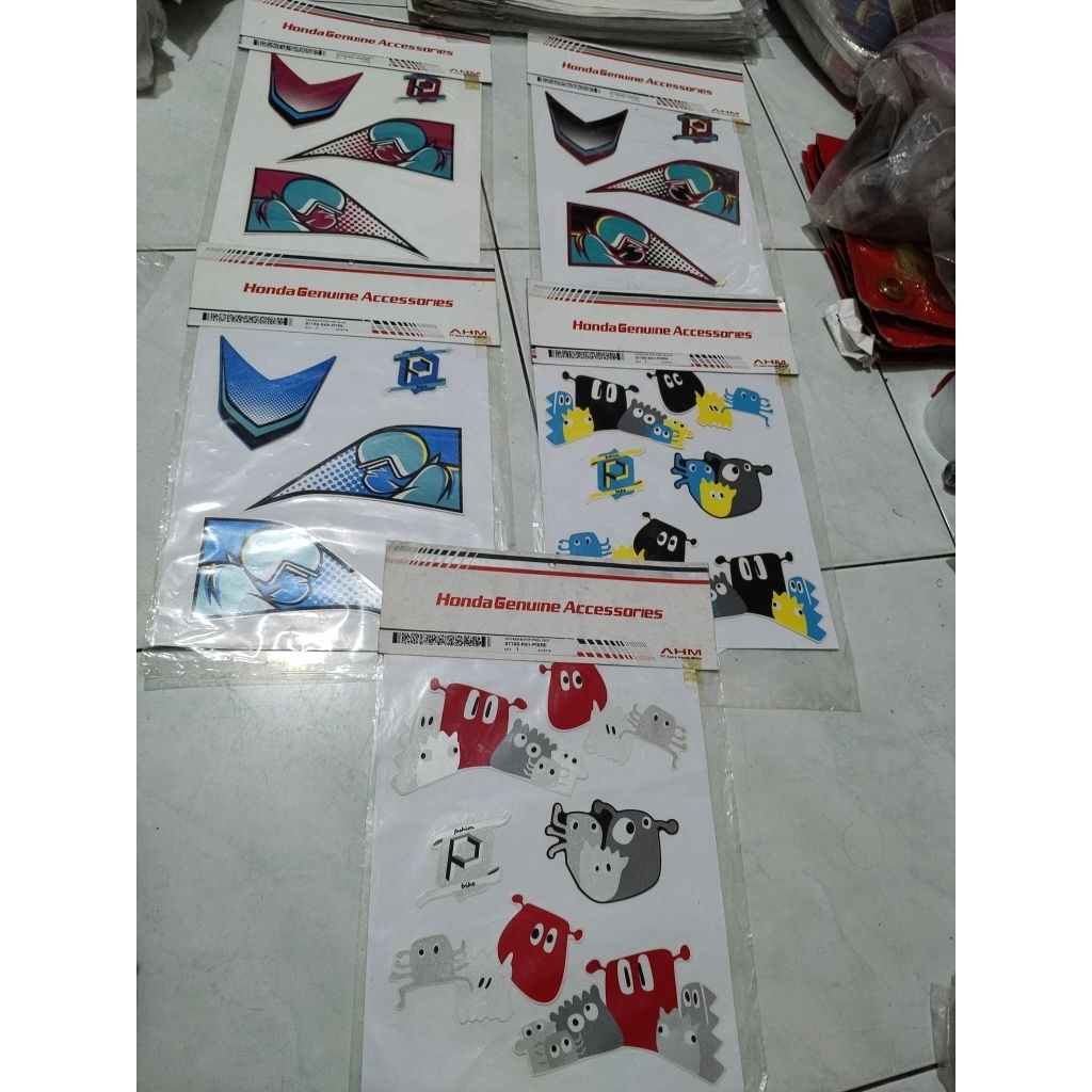 striping beat pop PIXEL dan ART ORI AHM