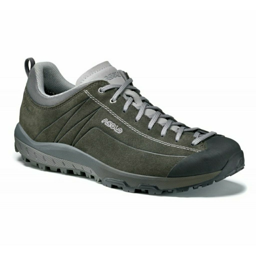 ASOLO SPACE GV GORE-TEX MEN'S BELUGA SEPATU GUNUNG HIKING TREKKING TRAVELING ORIGINAL