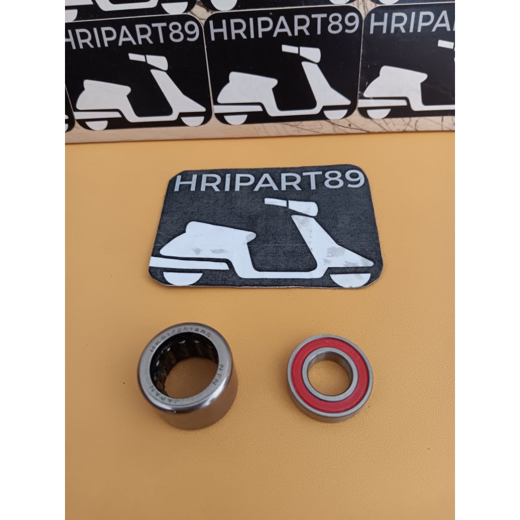 Lahar Laher Bearing Bambu Pully Pulley Fully Mio-Smile-Sporty-Mio J-Mio GT-Fino-Soul GT-Xride-Xeon-X