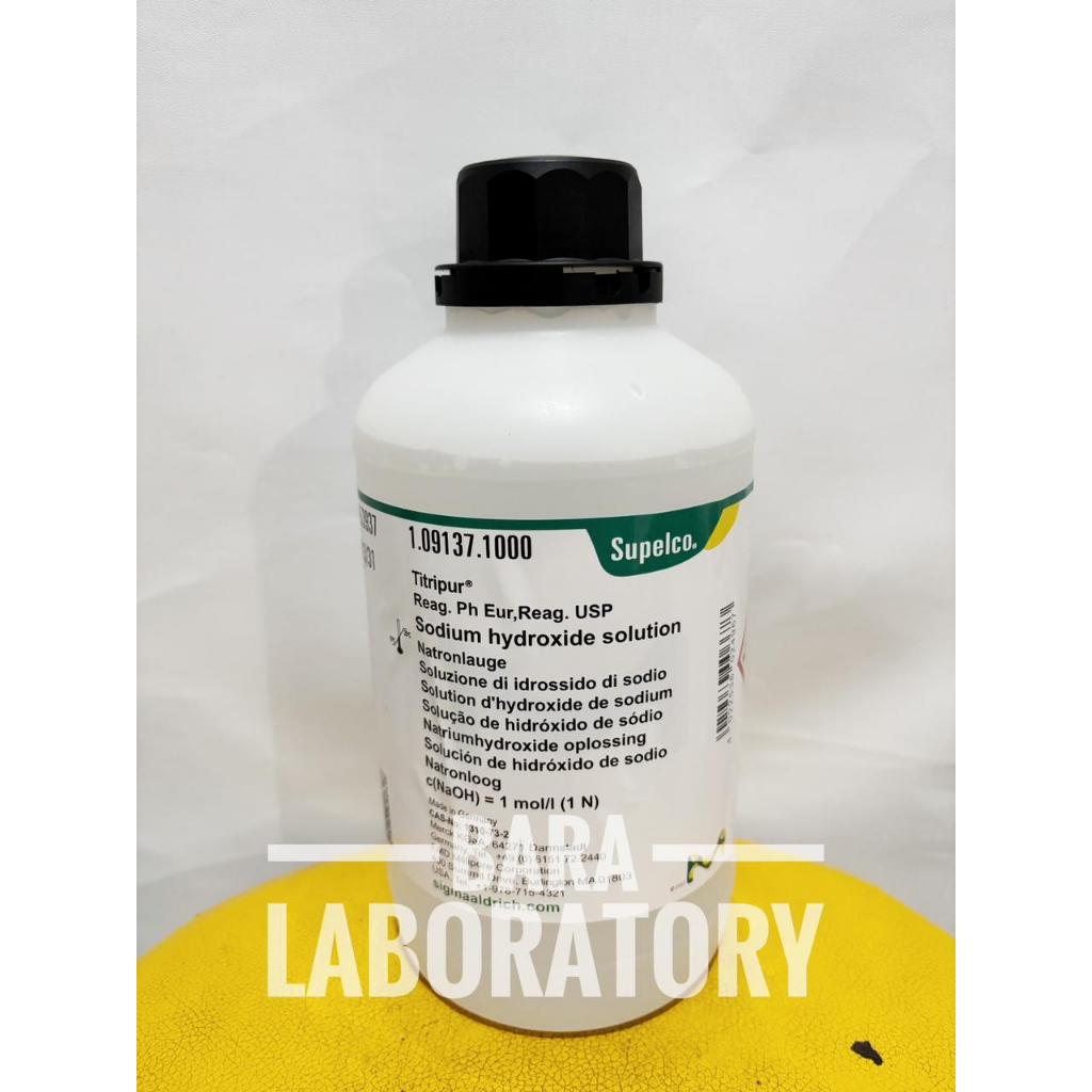 SODIUM HYDROXIDE SOLUTION MERCK 109137 1L