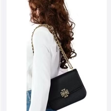 Britten Small Shoulder Black