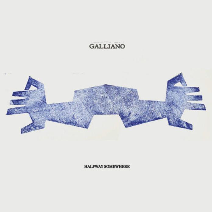 PIRINGAN HITAM / VINYL GALLIANO - HALFWAY SOMEWHERE (2LP,BLCK)