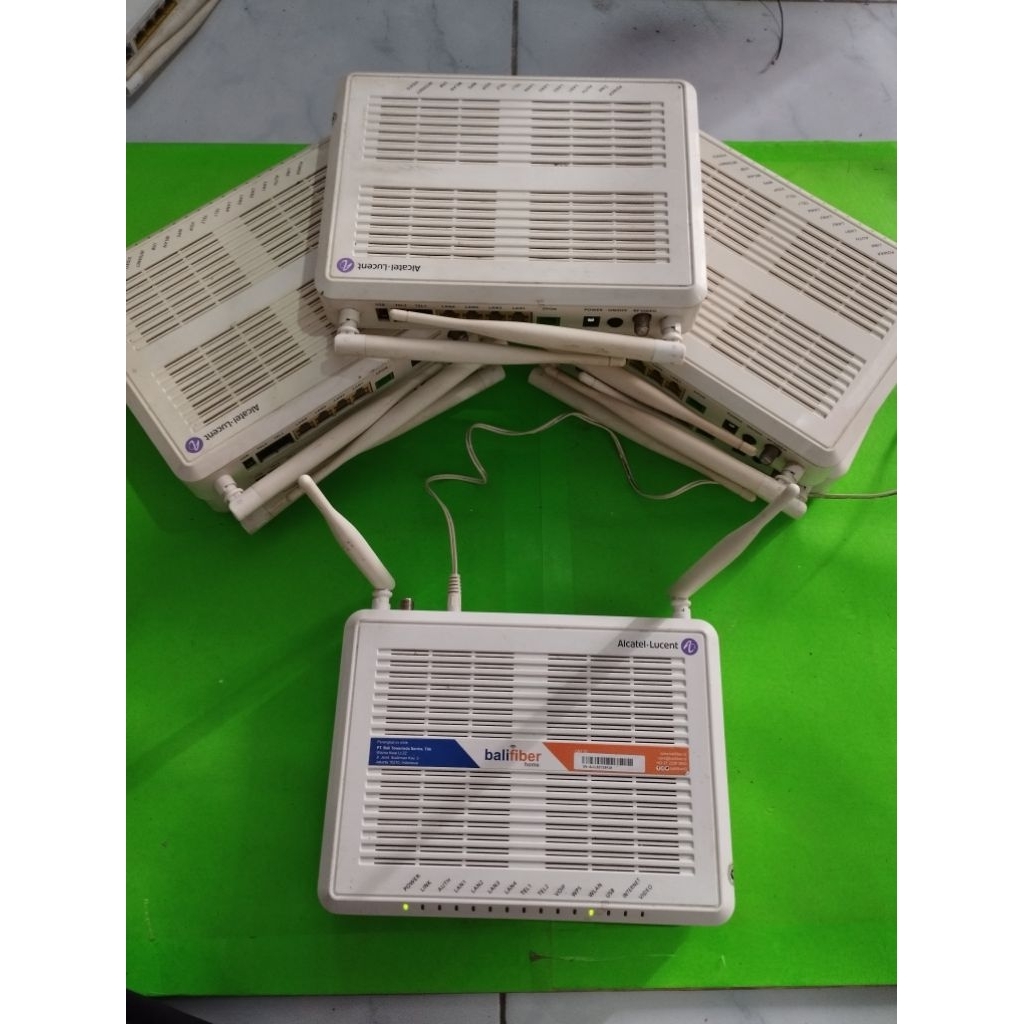 ALCATEL-LUCENT G-241W-A ROUTER WIRELESS