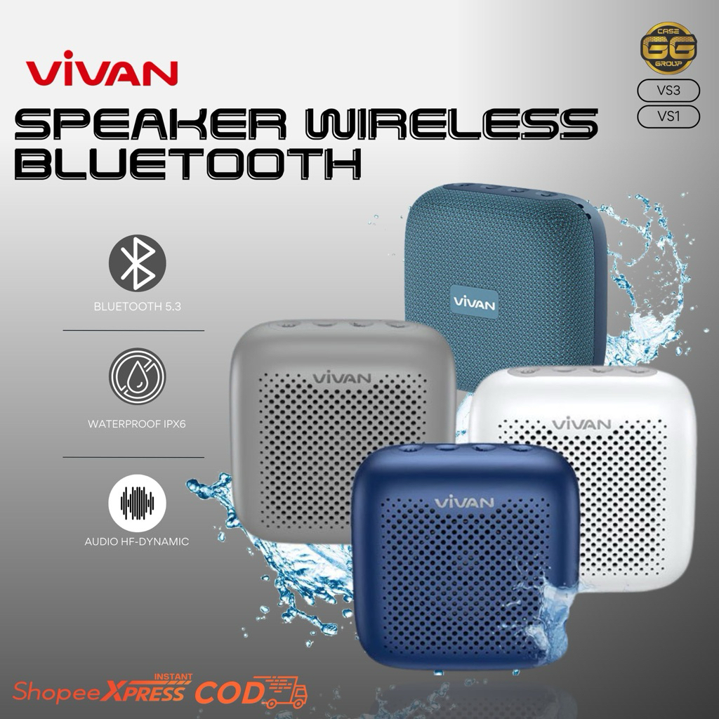 SPEAKER BLUETOOTH VIVAN VS3//VS1