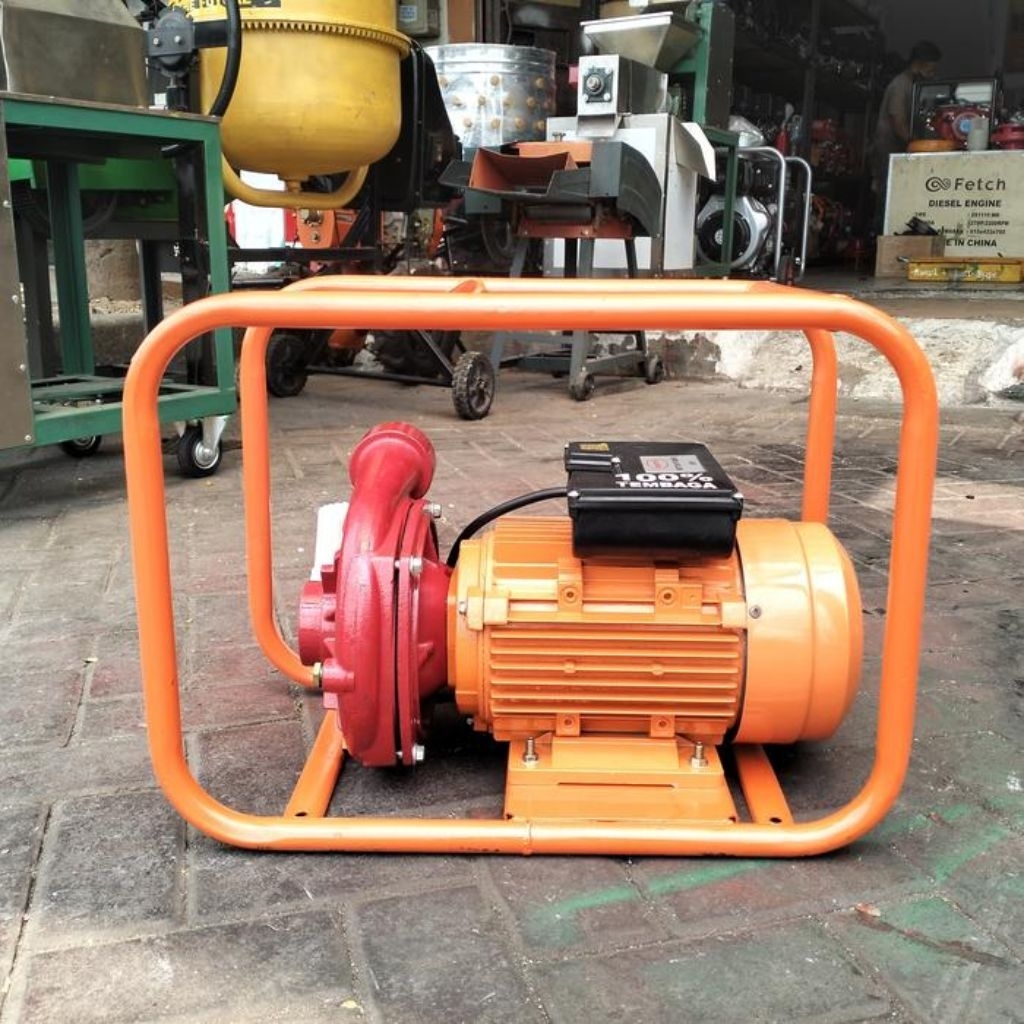 Dinamo Listrik Pompa Air 2 HP 100% Tembaga 1500 Watt