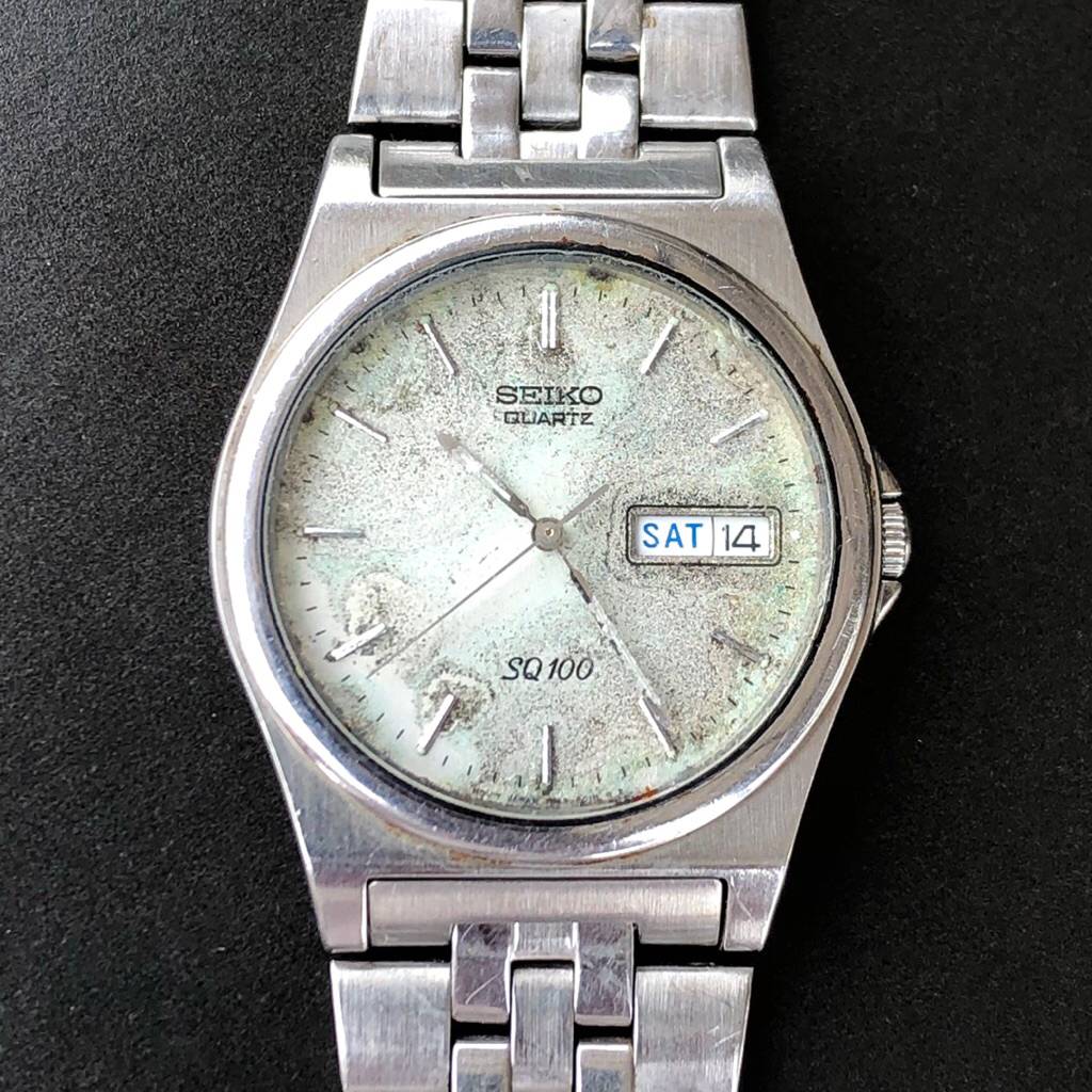 JAMTANGAN SEIKO QUARTZ JAPAN / ARLOJI PRIA SEIKO 5