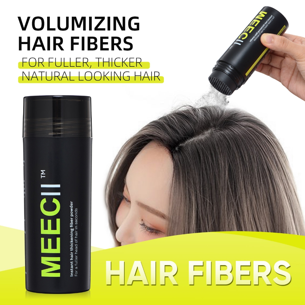 Penebal Rambut Hair Fiber Powder 27.5g Instan
