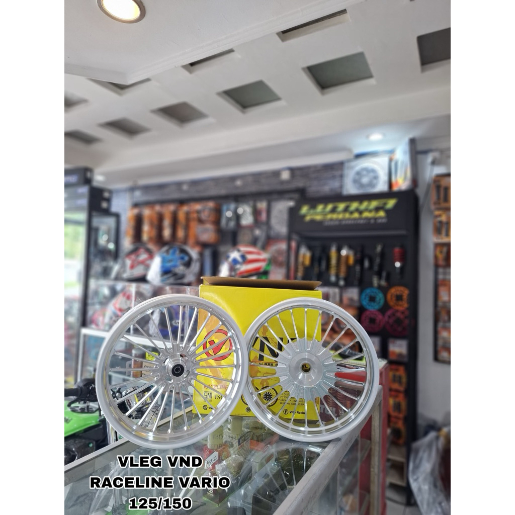 VELG VND RACELINE VARIO 125/150