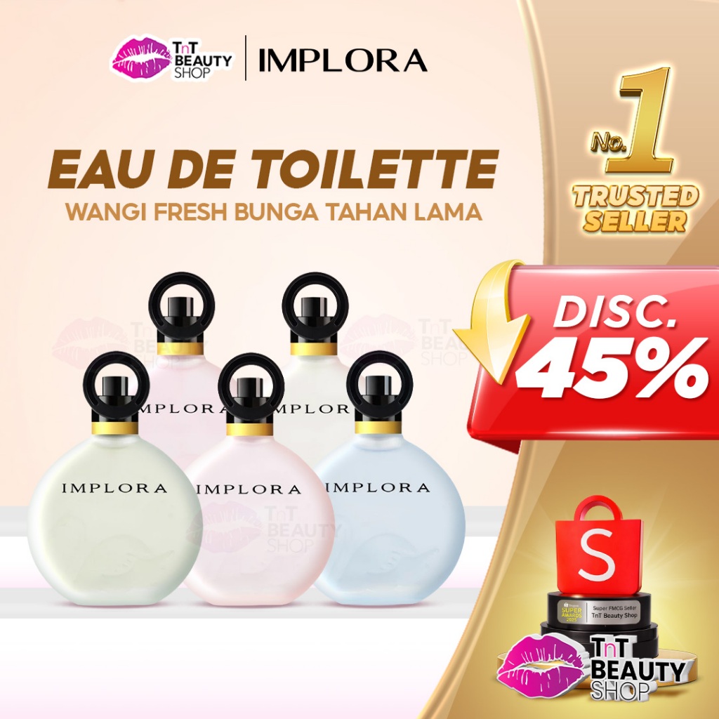 IMPLORA Parfum - Eau De Toilette - 100ml - Parfume | TnT Beauty Shop