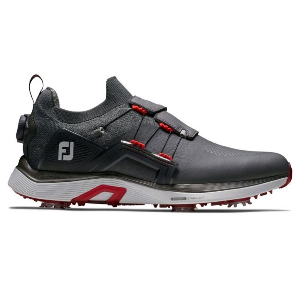 Sepatu Golf Footjoy Hyperflex BOA Charcoal Original