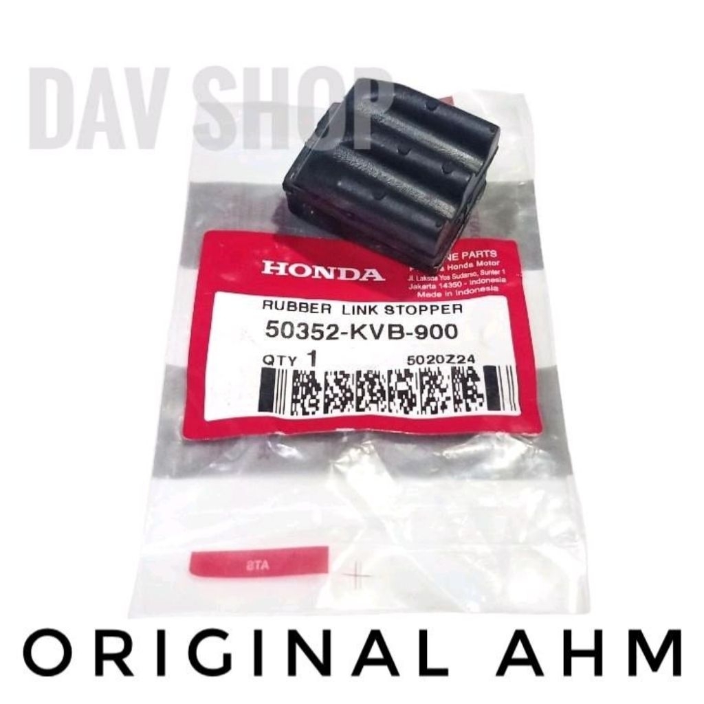 RUBBER LINK STOPPER ENGINE KARET BANTALAN PEREDAM GETARAN MOUNTING MESIN VARIO LAMA 110 KARBU VARIO 