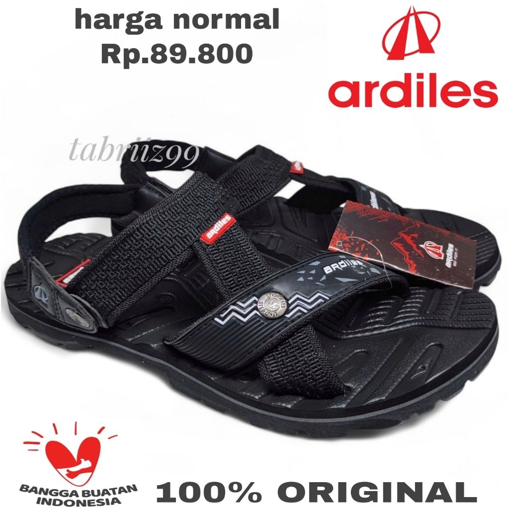 Sandal Gunung Ardiles Sandal Ardiles Gunung Pria Sandal Outdoor Original Ardiles - Awet Model Trendi