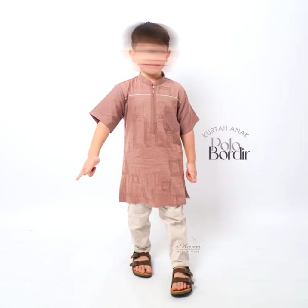 Kurtah Anak Al Haura Premium