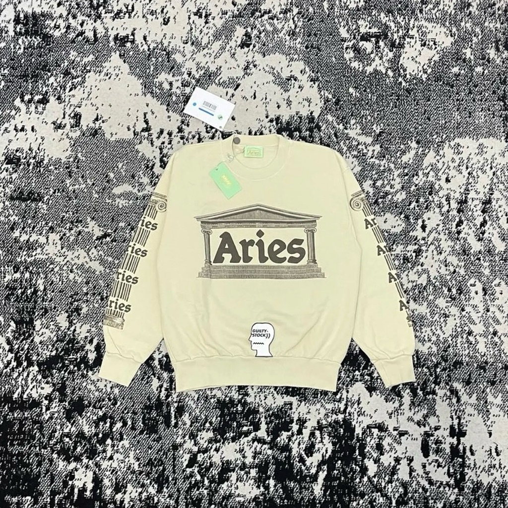 ARIES ARISE COLUMN SWEATSHIRT DIEGE