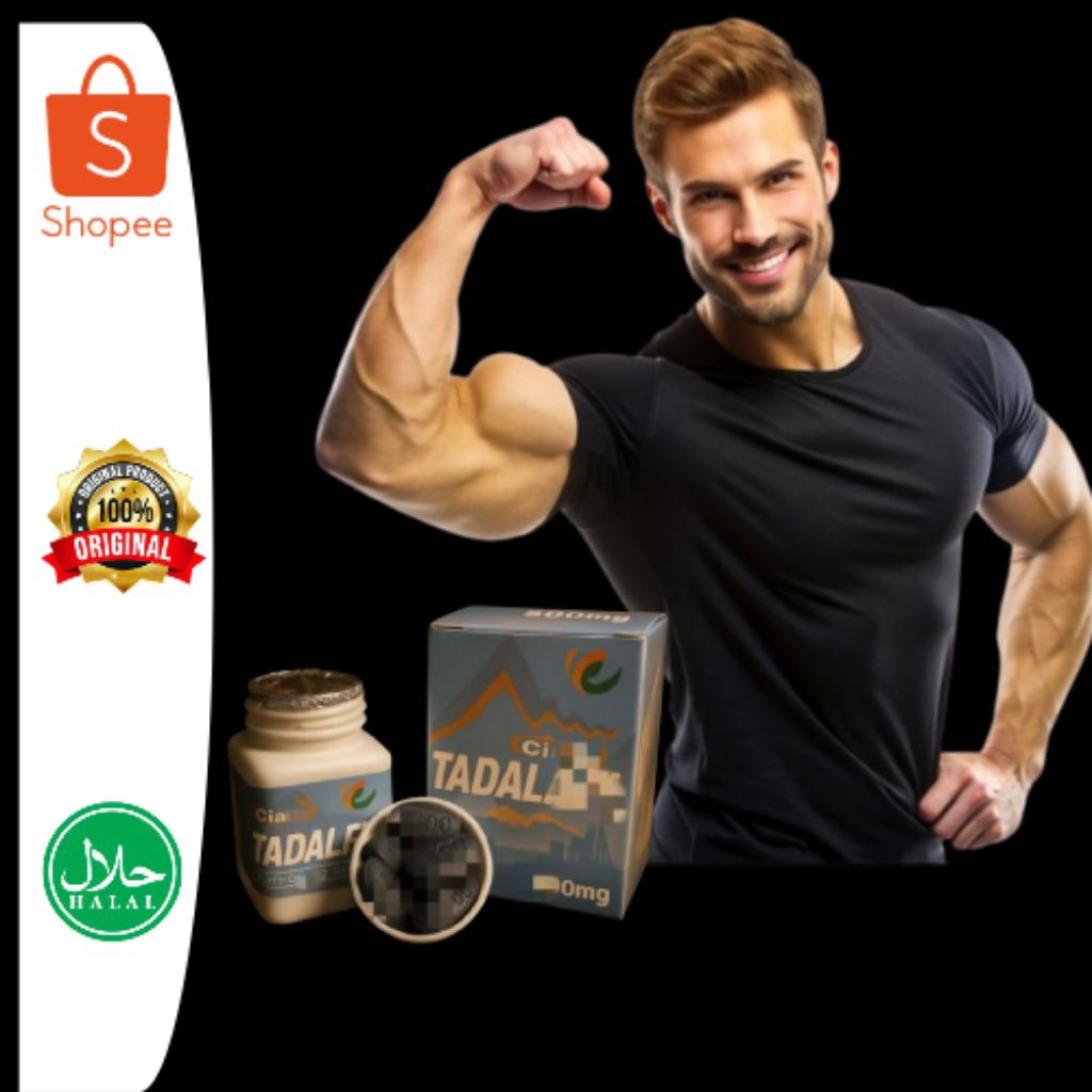 Cls500 Obat Herbal Pria Dewasa Meningkatkan vitalitas / 1botol 10saja exp:2028