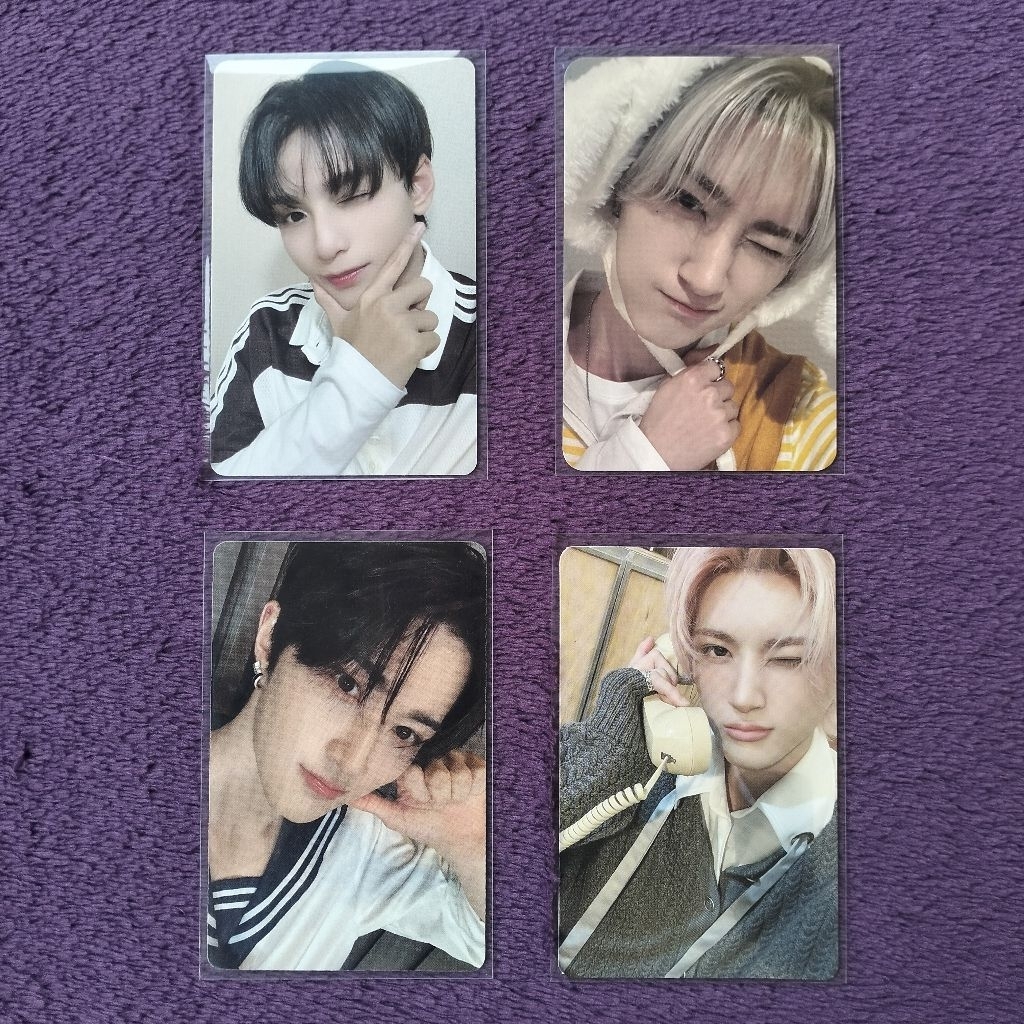 PHOTOCARD ALBUM POB XODIAC OFFICIAL ZAYYAN LEO