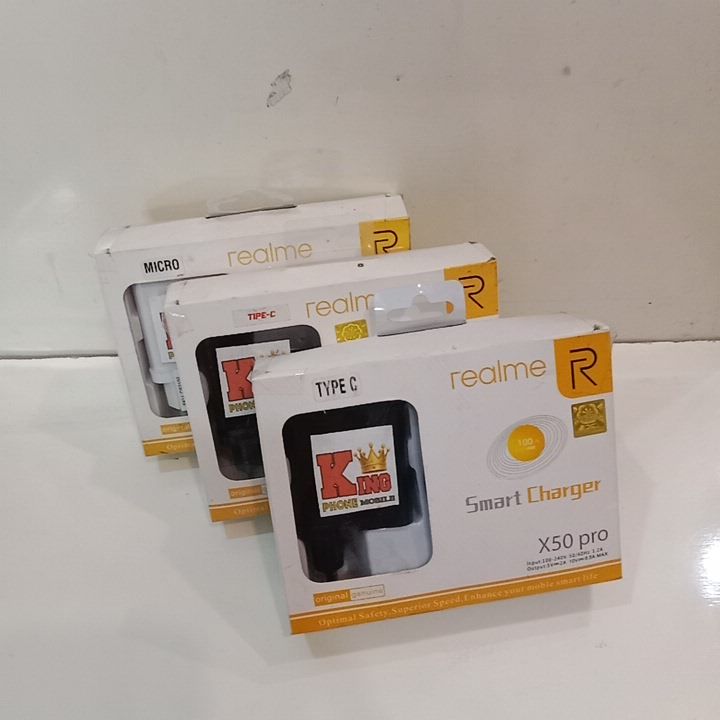 CHARGER REALME X50 PRO SMART ORIGINAL MICRO
