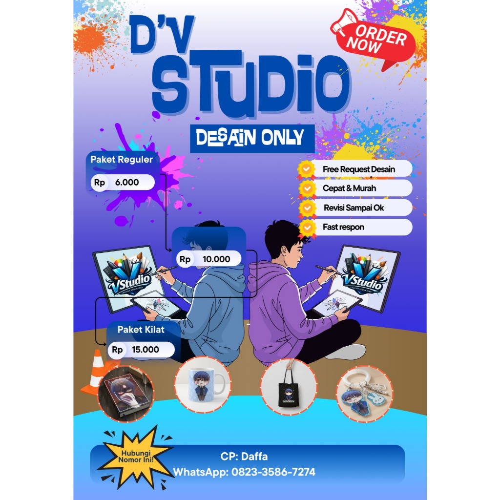 Jasa Desain Desain Grafis