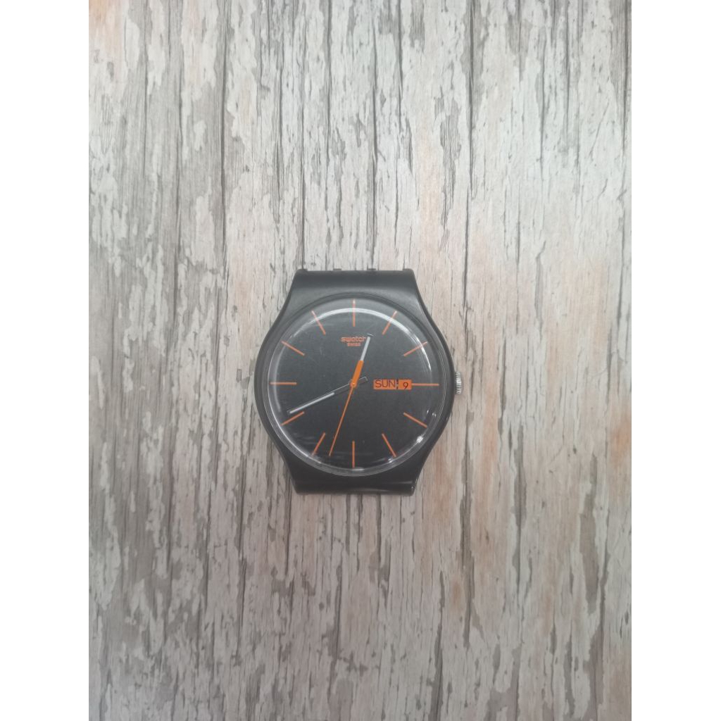 Jam Swatch New Gent Original Apa Adanya