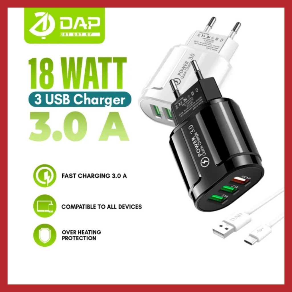 DAP D-AQ3T CHARGER TYPE C