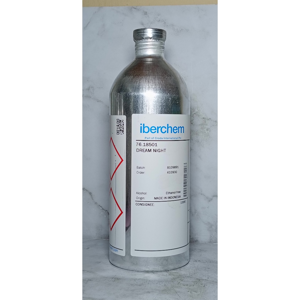 [ 1 KG ] DREAM NIGHT ( BRITNEY SPEARS MIDNIGHT FANTASY ) BY IBERCHEM KEMASAN SEGEL KALENG 1KG IBC ( 