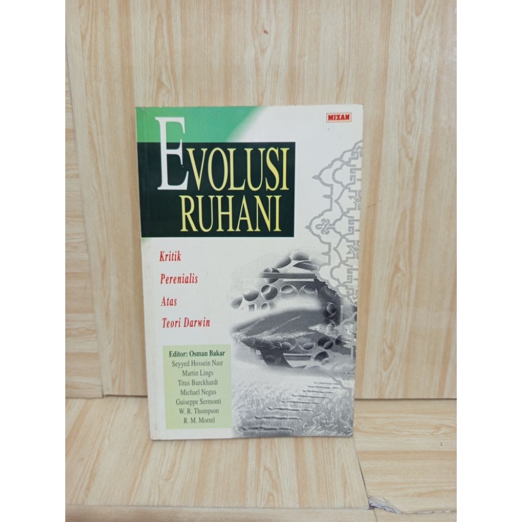 Evolusi Ruhani by Osman Bakar