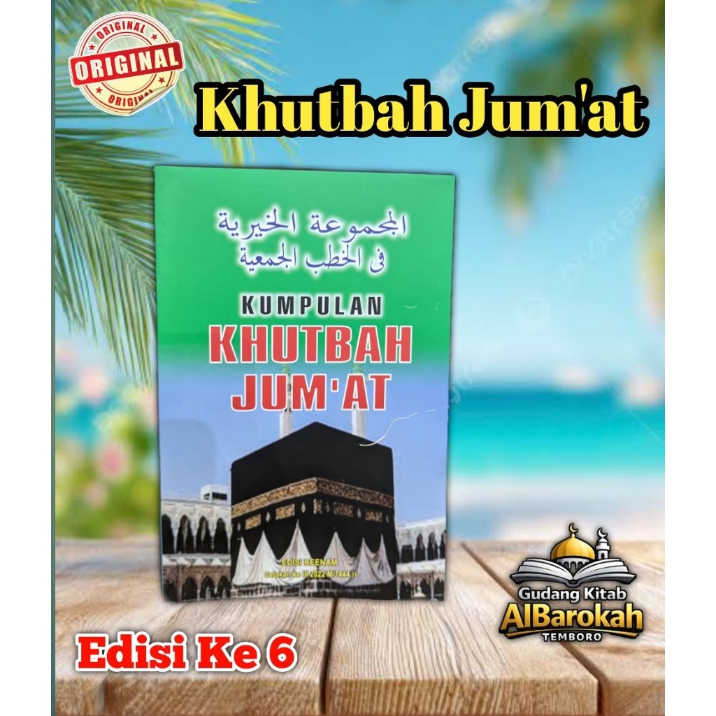 Buku Khutbah Jumat Kyi Uzairoh TA Temboro Edisi 6