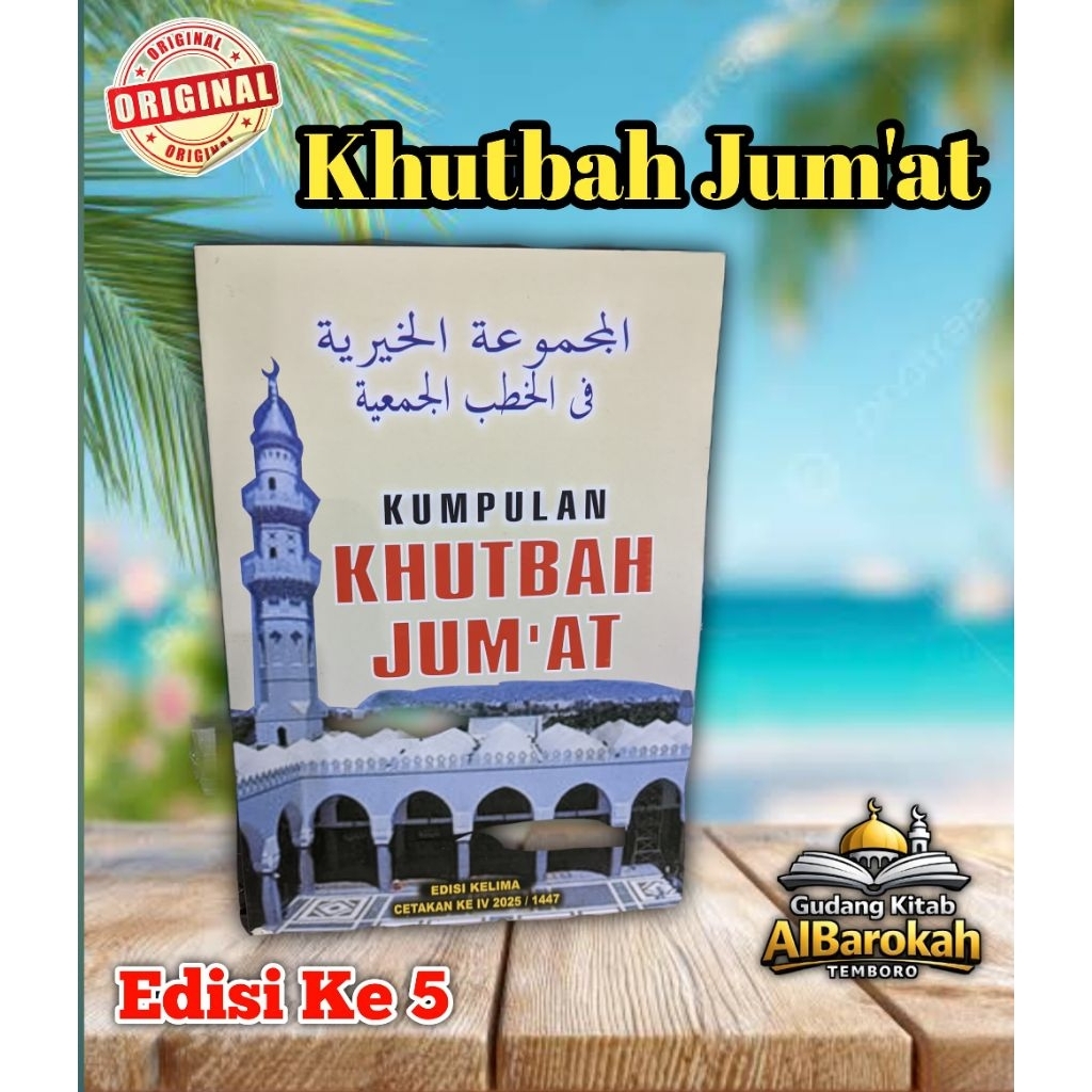 Buku Khutbah Jumat Kyi Uzairoh TA Temboro Edisi 5