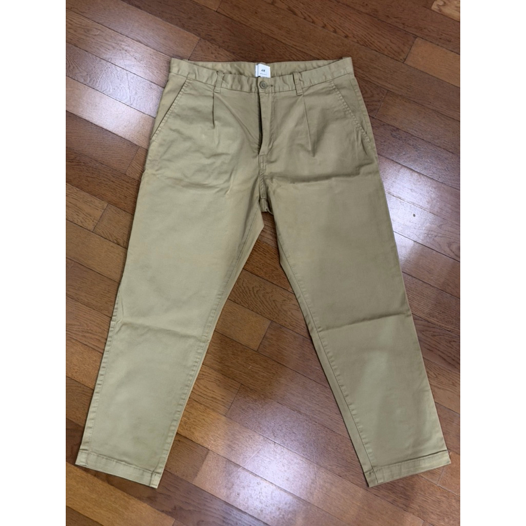 H M slim fit chino