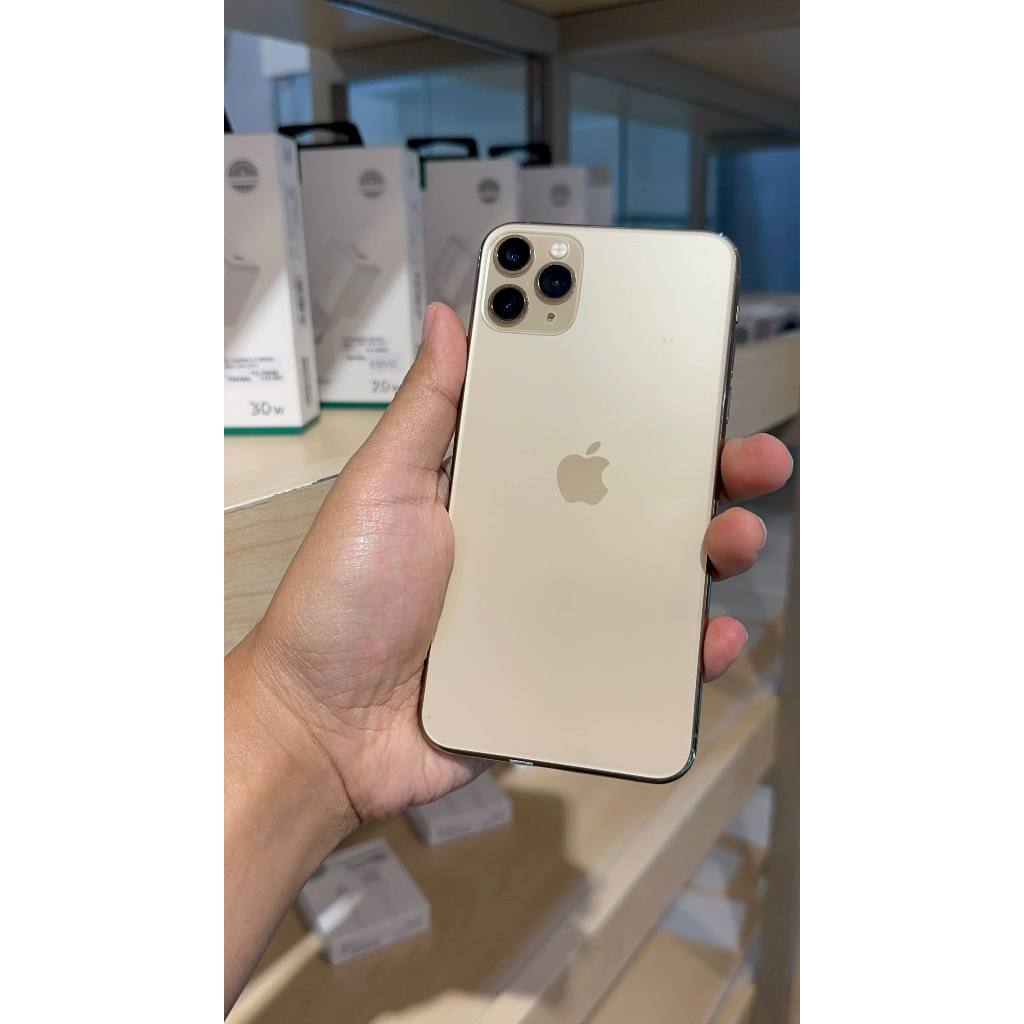 Apple Iphone 11 Promax 256GB BC sinyal permanent