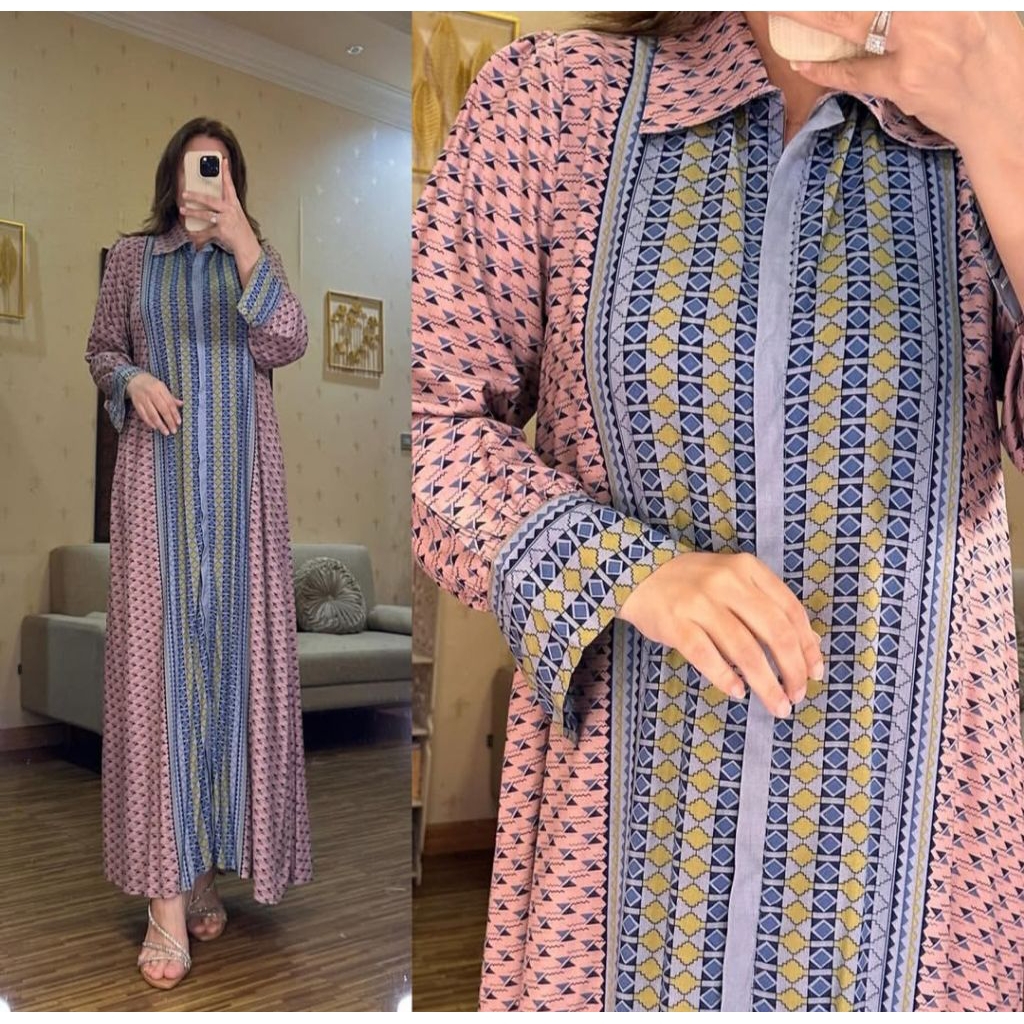 DASTER ARAB/ORIGINAL BUTIQ/ORI BUTIK/GAMIS KEKINIAN/DASTER KEKINIAN/HOMEDRESS KEKINIAN/HOMEDRESS RAY