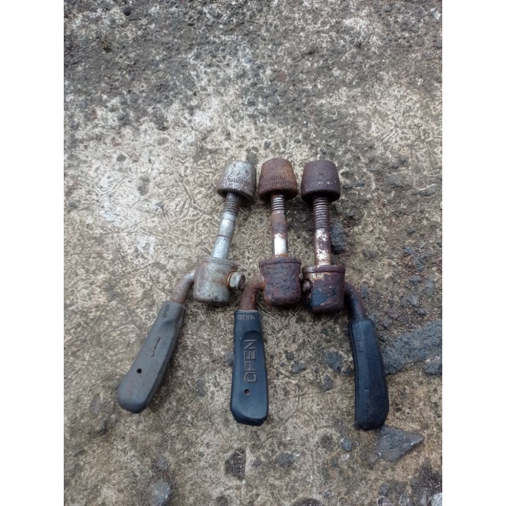 SeatClamp sepeda Mtb jadul second