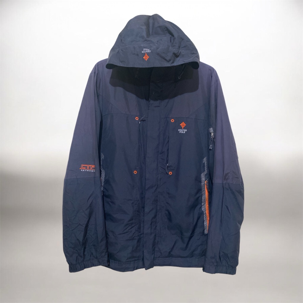 Jaket Outdoor CenterPole Gorpcore Black