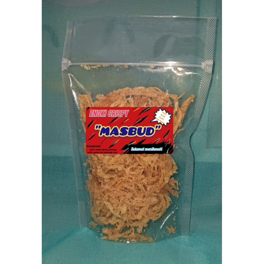 Jamur Enoki Crispy