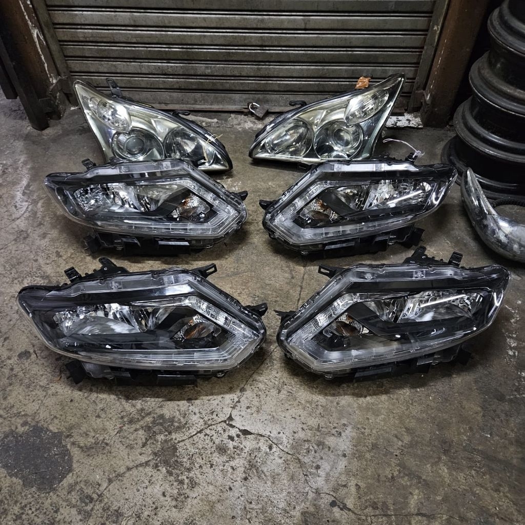 Headlamp Nissan Xtrail T32 Non Led Xenon bohlamp biasa