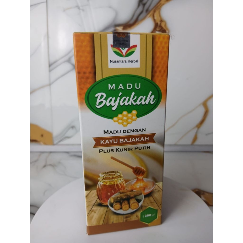 MADU BAJAKAH PLUS KUNIR PUTIH 280GR