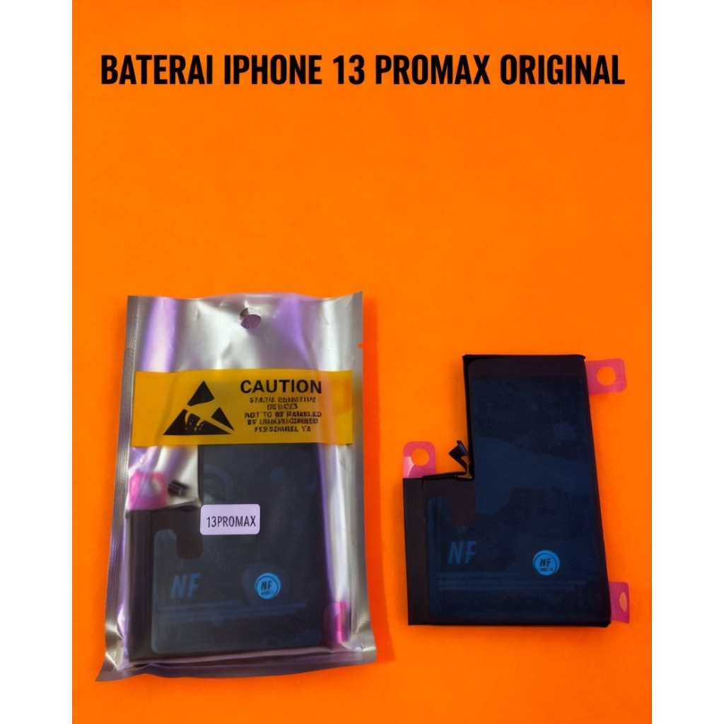 BATERAI IPHONE 13 PROMAX original