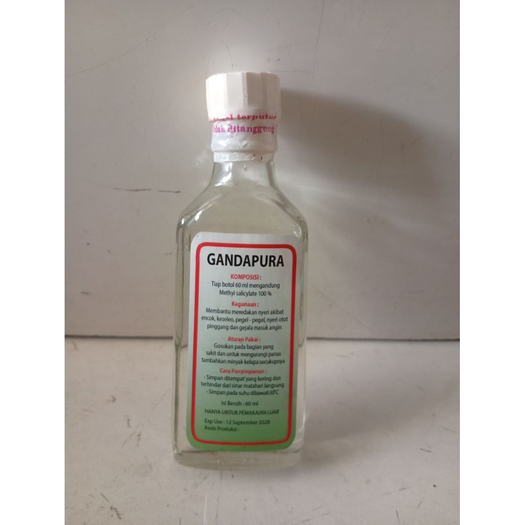 MINYAK GANDAPURA 60 ML OBAT GOSOK