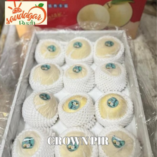 BUAH PIR CROWN PIR SPECIAL GIFT IMLEK 2026 PROMO