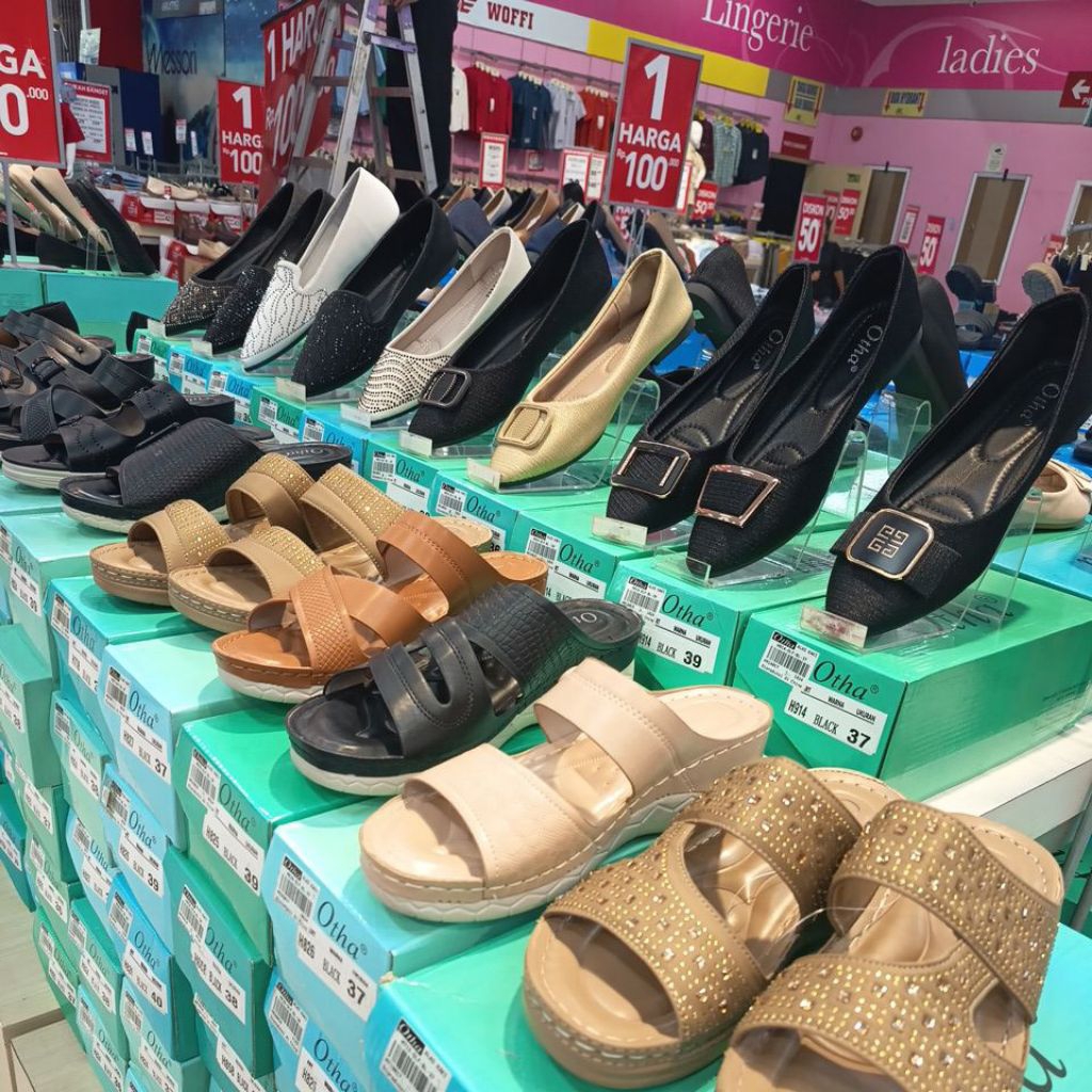 OTHA SANDAL DAN FLAT SHOES SALE