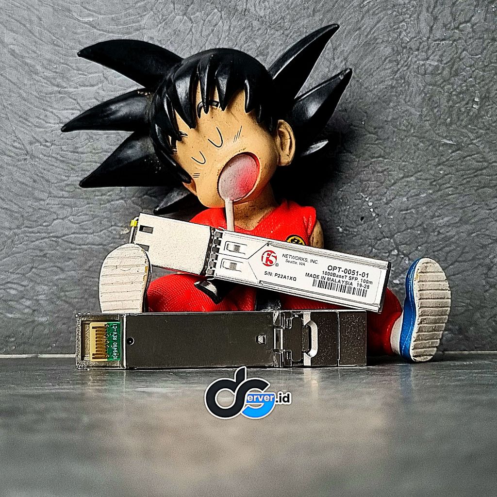 SFP F5 Networks OPT-0051-01 1000Base-T SFP Transceiver Module RJ45 Copper Original