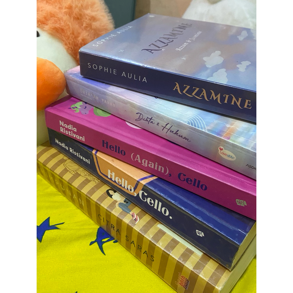 Preloved Novel Fiksi