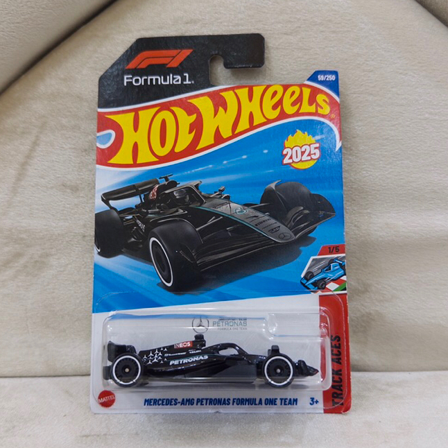 hot wheels mercedes amg petronas formula
