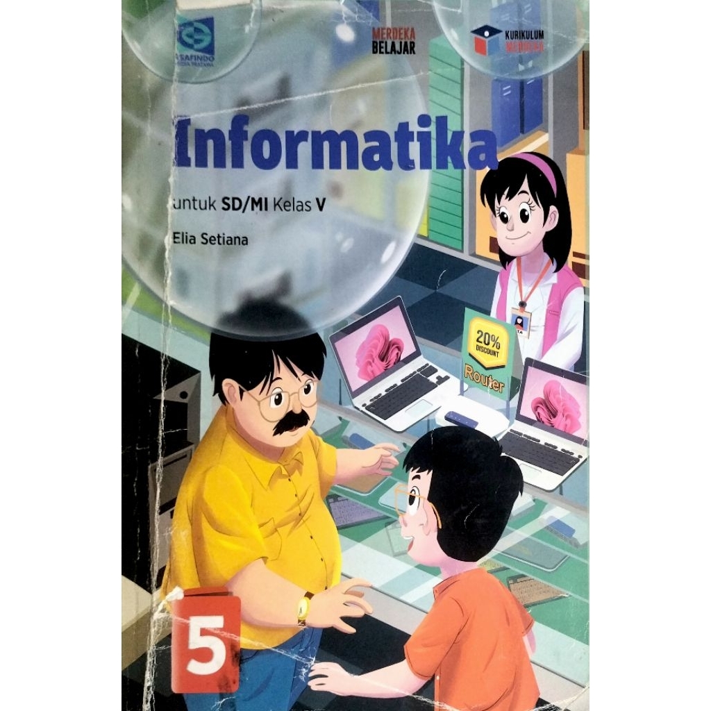 INFORMATIKA ( SD KELAS 5 ) - Kurikulum Merdeka