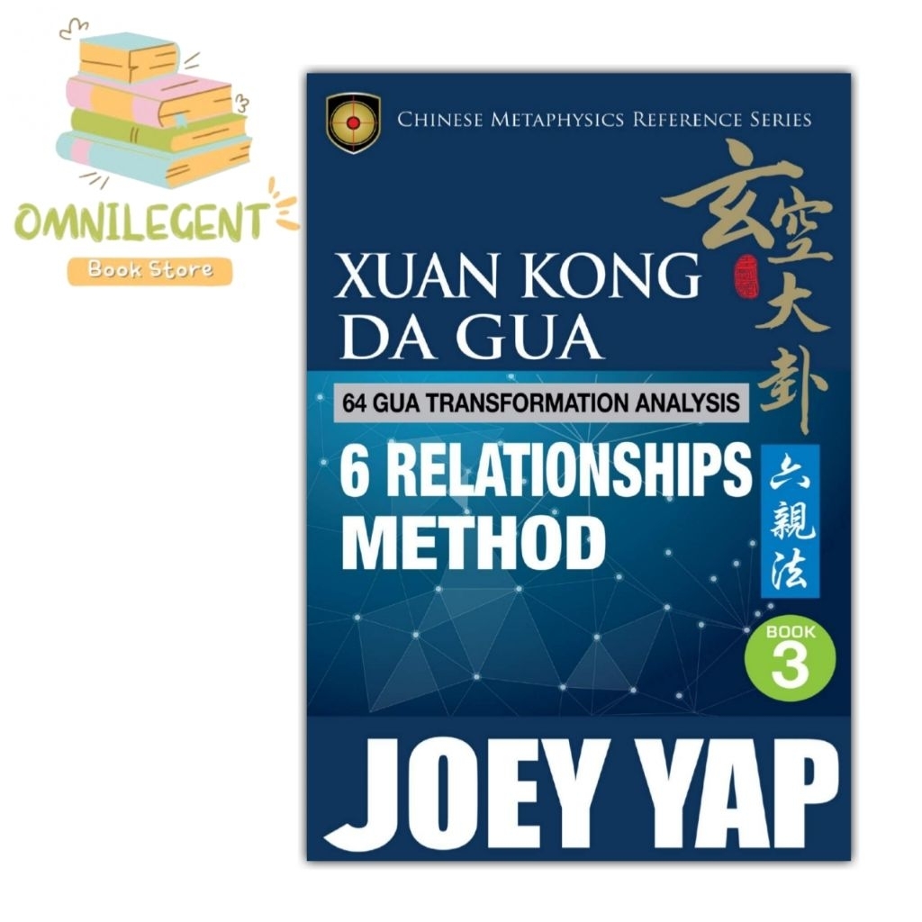Buku Xuan Kong Da Gua: 64 Gua Transformation Analysis: 6 Relationships Method Book 3 Joey Yap